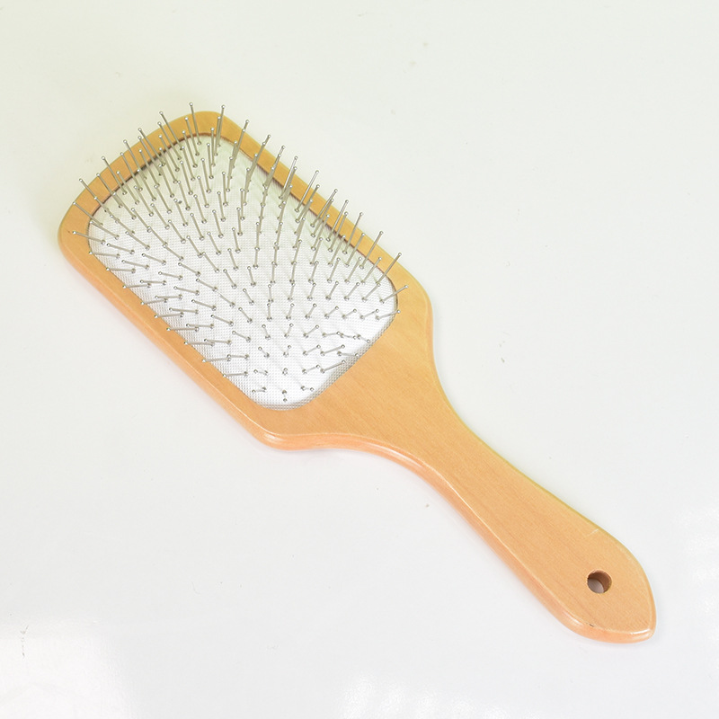 工厂直销禾木气囊梳按摩梳木质梳子木质经络刷按摩气垫梳顺发美发详情14