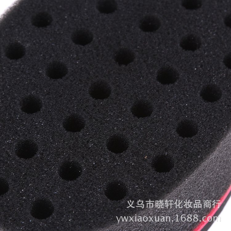 椭圆形乱发卷发工具 短发卷发海绵 定制尺寸加工详情7