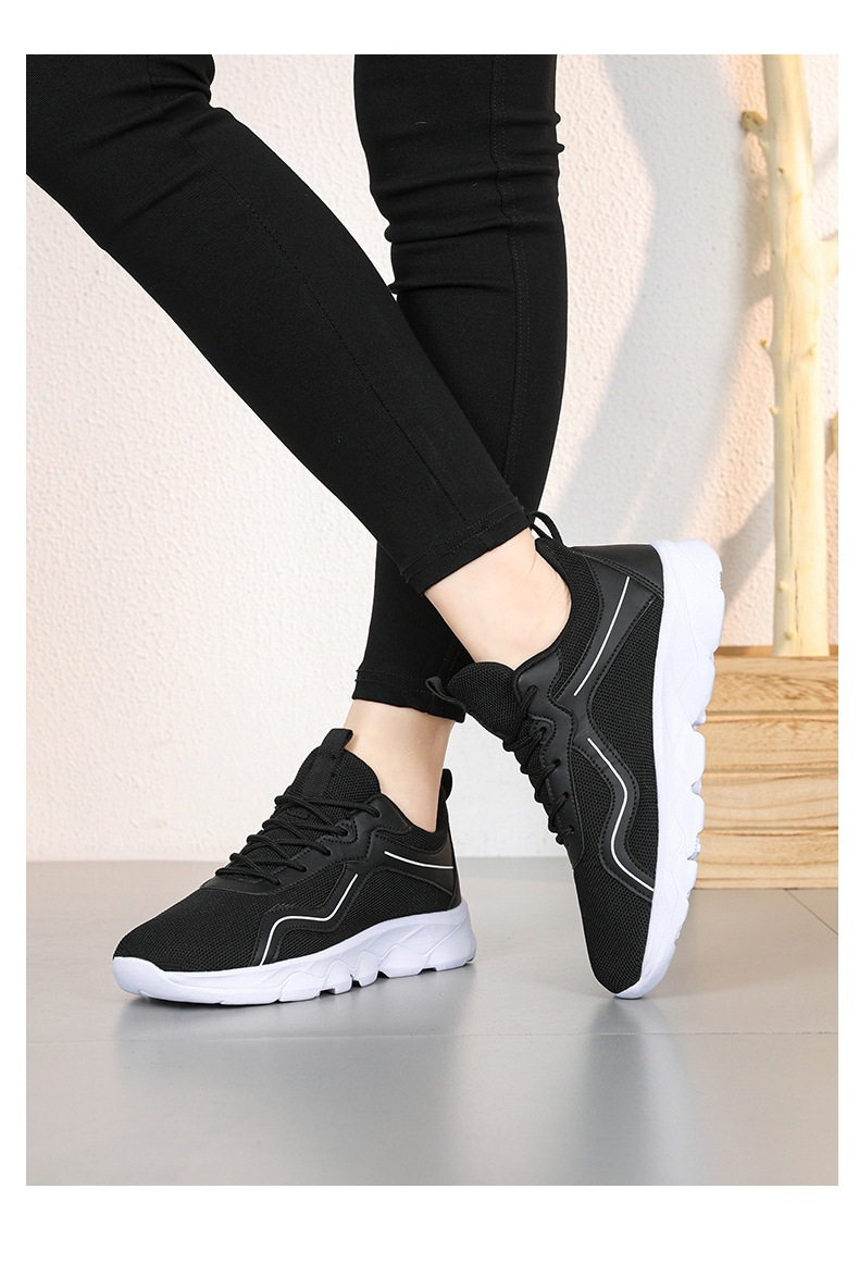 2024年大码春季女鞋运动鞋女新款跑步鞋轻便减震软底休闲鞋子女子详情18