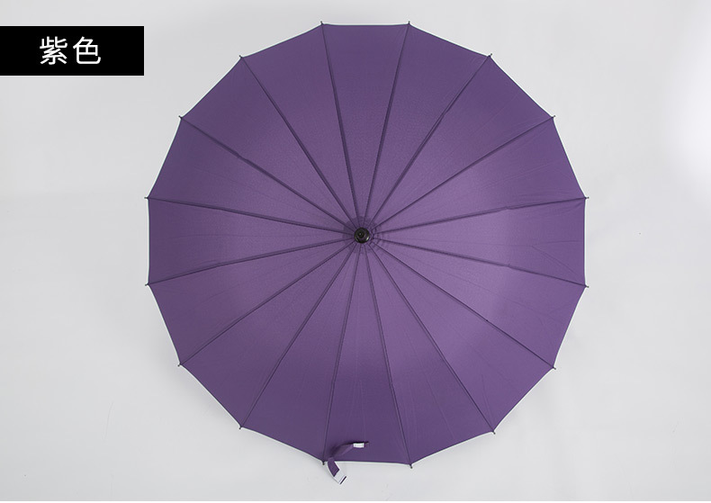 Long-handled 16K automatic rainbow umbrella, advertising umbrella, insurance advertising umbrella, custom logo manufacturer, wholesale in stock pic 14