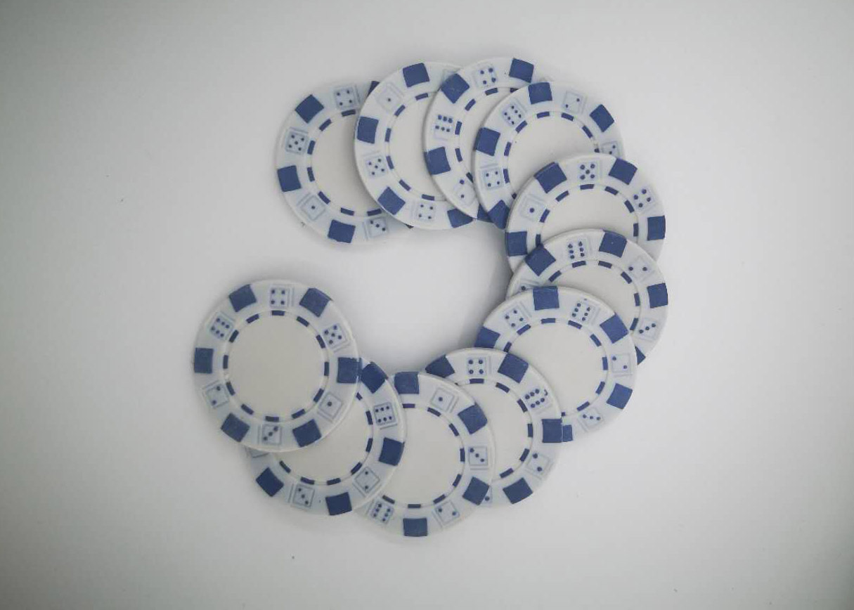 Factory direct sales, large quantities of chips in stock, 100 pieces, 200 pieces, 300 pieces, 500 pieces aluminum box chip sets pic 20