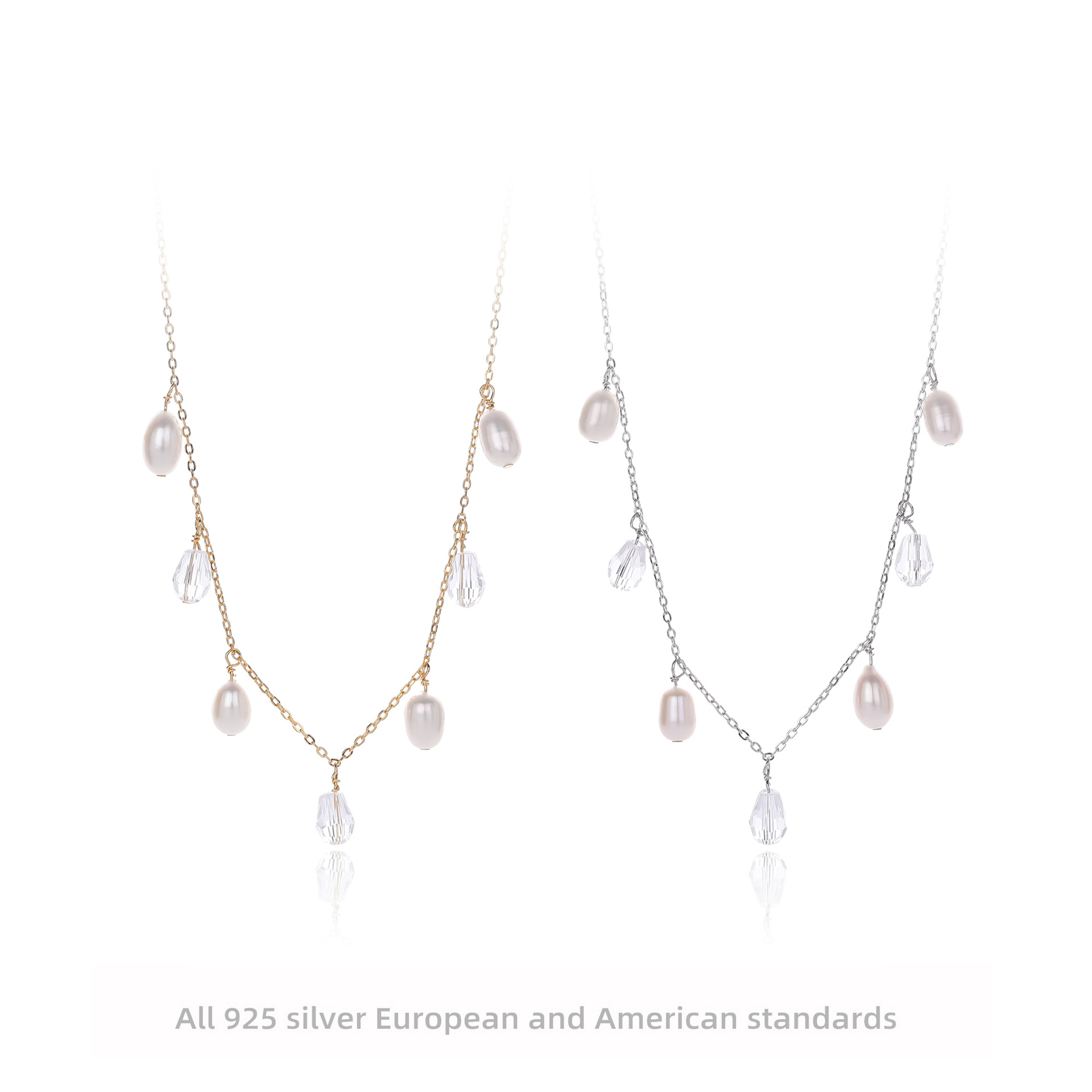 跨境热销s925纯银耳钉六爪镶锆石亚马逊爆款时尚简约骨钉现货批发详情5