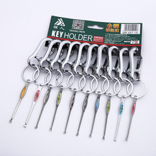 汽车金属钥匙扣 厂家直供男式钥匙扣 品胜品牌男士金属钥匙扣详情3