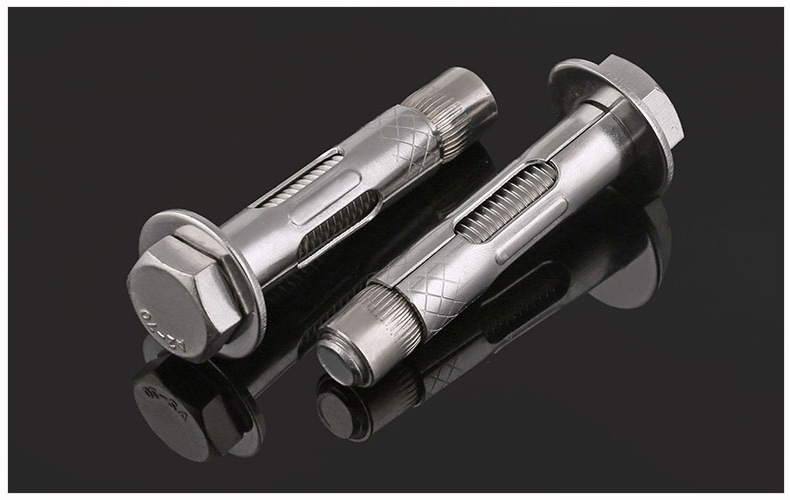 Hexagon socket expansion bolt, extended eye expansion screw, external hoisting expansion bolt tube, stainless steel 304 pic 6