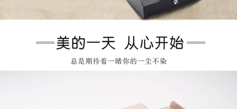 Hotel supplies, large toothbrush box, hotel toothbrush box, toothbrush drawer box, bathroom washbasin storage box, guest room pic 37