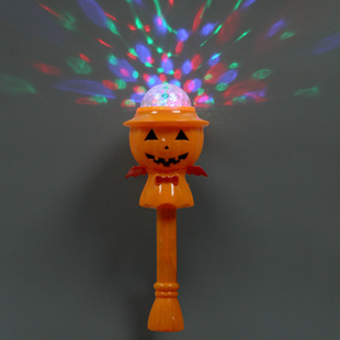 玩具手持棒批发手持旋转棒发光棒圣诞节助威魔法棒槐兴654详情4