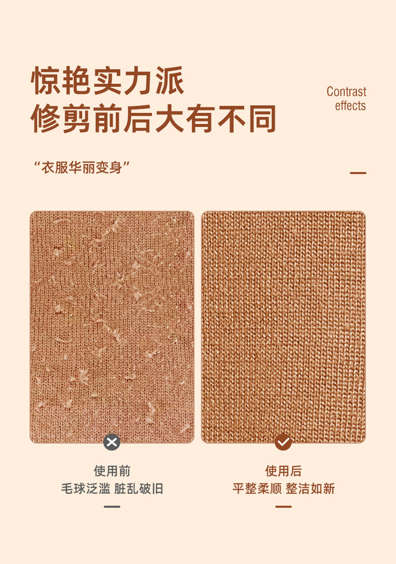 跨境毛球修剪器 家用电动剃毛机剃毛器去毛去球机刮毛器家用详情5