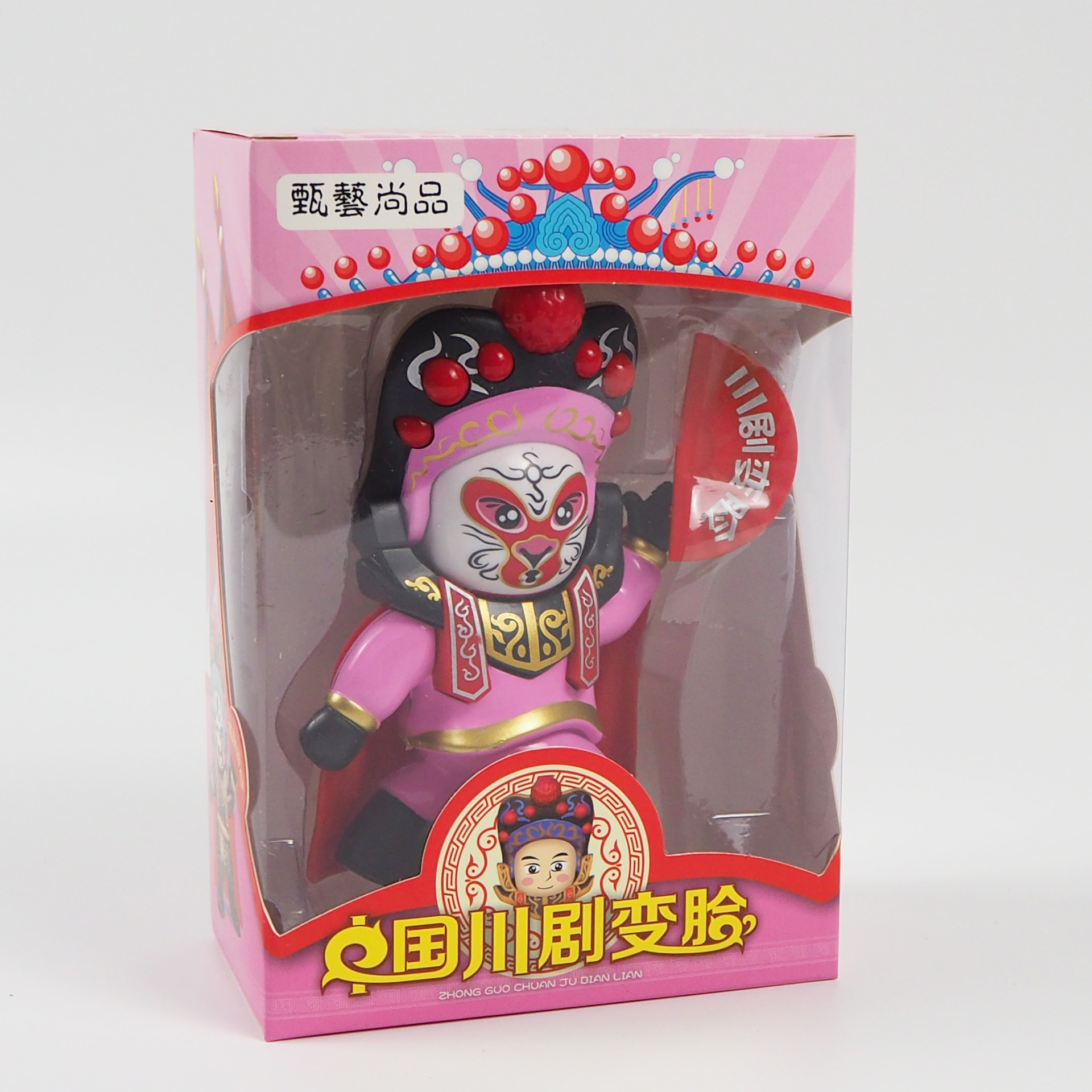 Factory direct sales of Sichuan Opera face-changing dolls, facial makeup dolls, Peking Opera face-changing dolls, traditional facial makeup gifts, and street stalls pic 11