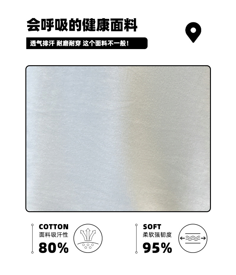 男童短袖T恤夏季薄款半袖纯棉儿童夏装2024新款汗衫中大童夏款潮t详情24