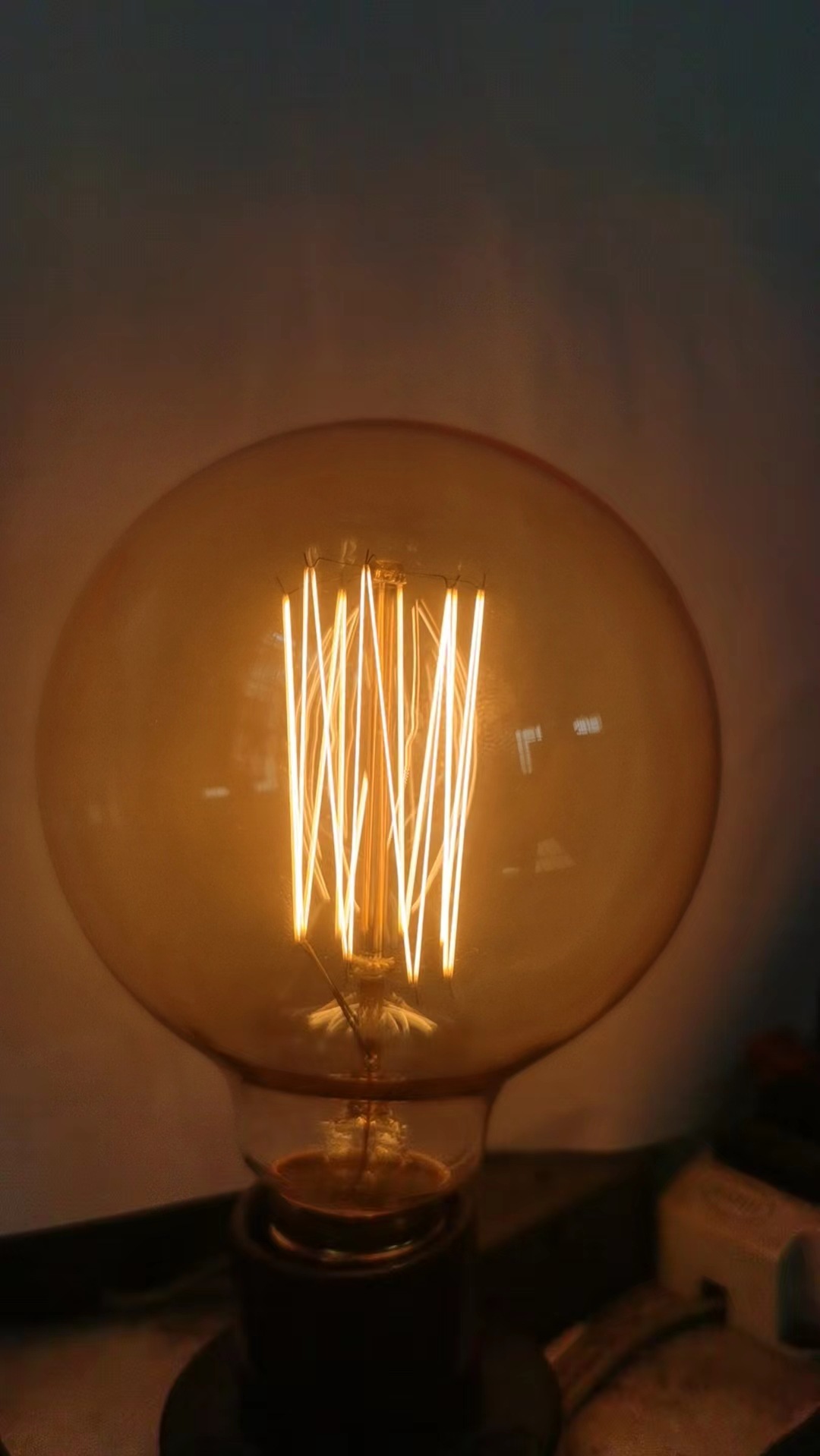 G95  220V 钨丝款个性创意艺术装饰 爱迪生灯泡 复古怀旧钨丝灯泡详情4