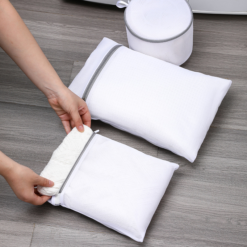 70g thickened protective laundry bag, washing machine special laundry net bag set, underwear, bra, sweater, household net bag pic 8