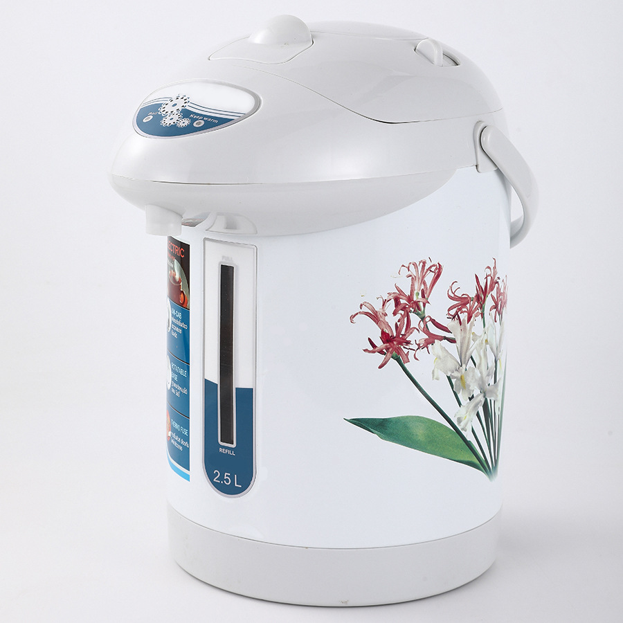 Export electric cooking pot, red electric stir-frying pot, multi-functional electric hot pot for steaming, boiling and stewing, Southeast Asia, Myanmar, Thailand red pot pic 1