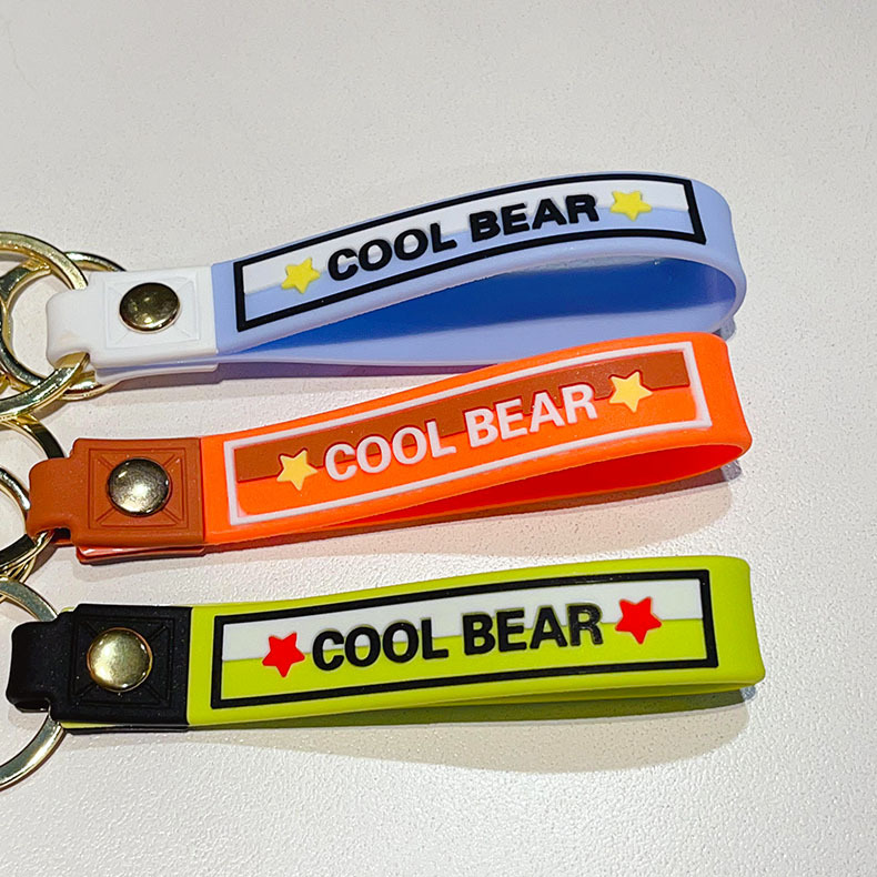 卡通小熊警察钥匙扣公仔消防员小熊包包汽车挂饰娃娃机小礼品批发详情13