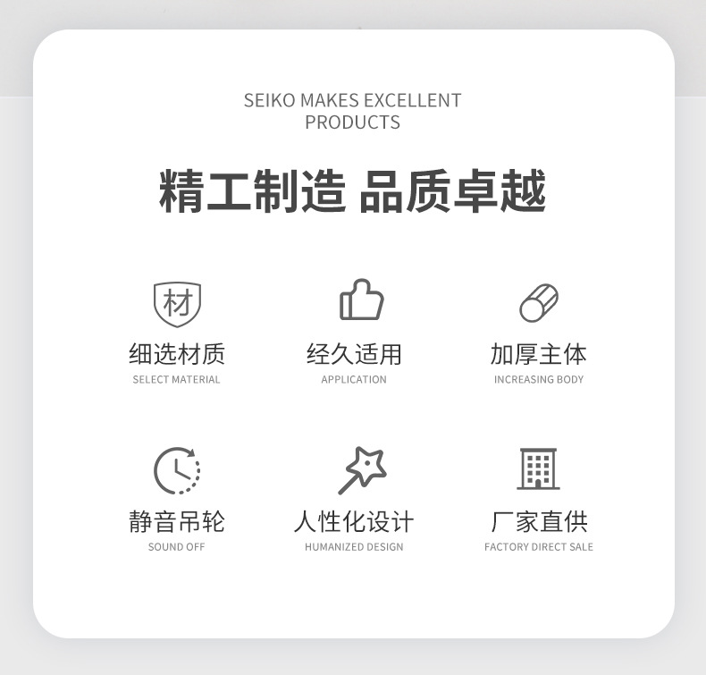 Stainless steel hanging wheels, indoor wooden doors, sliding doors, thickened cushioning hanging wheels, doors and Windows, sliding doors, silent track hanging wheels, sliding wheels pic 2