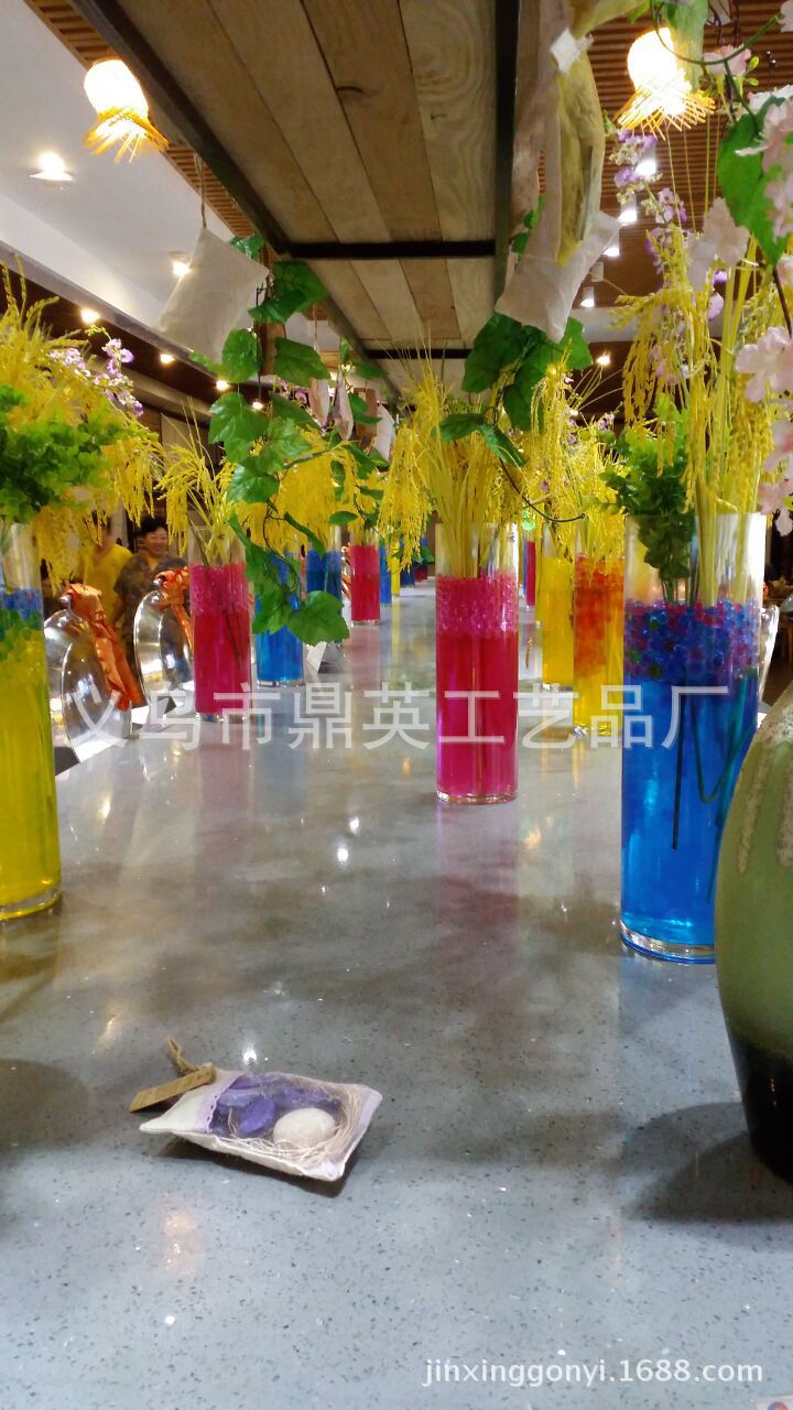 鼎浩 WATER BEADS DIY 24个一盒 新品文创专供 茶壶泡水大珠 吸水珠 底部可拆卸 带陀螺 泡大详情26