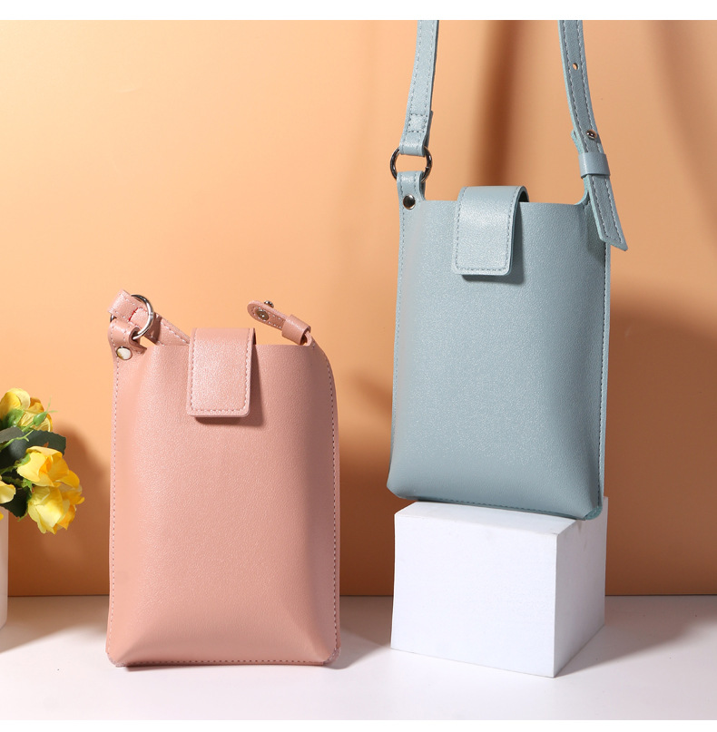 包包新款2022女韩版秋夏季质感斜挎包小众迷你百搭手机包一件代发详情7