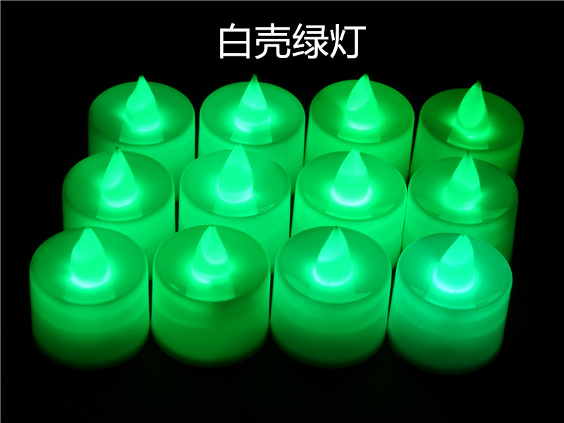 Electronic candles, wedding, birthday, confession candles, atmosphere decoration props, led simulation electronic candle lamps pic 10