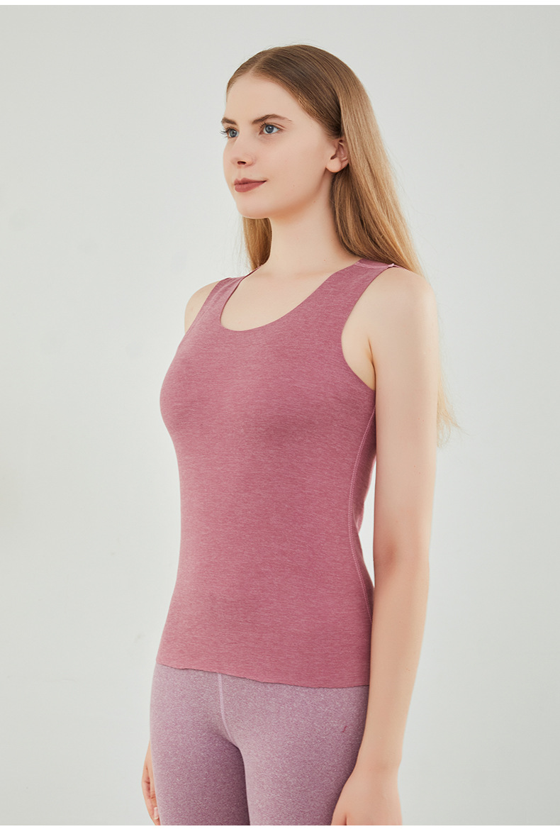 New slimming patch thickened German velvet thermal vest for women in autumn and winter, large-sized for men as a base vest pic 16