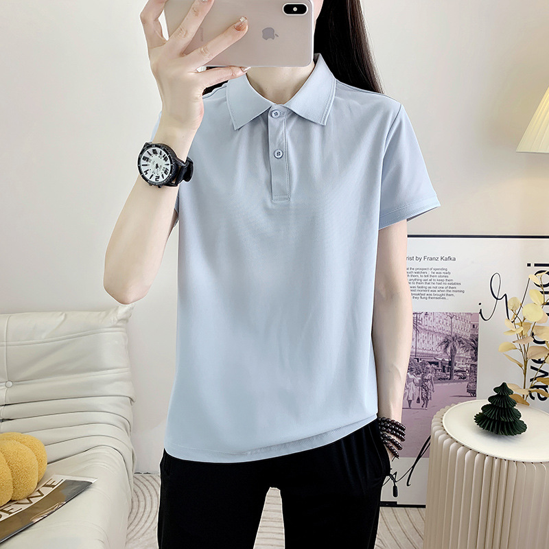 速干衣女短袖冰丝快干衣服批发户外运动跑步快干透气圆领t恤衫男详情8