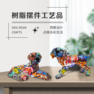 猫头鹰摆件庭院客厅家居电视柜酒柜桌面装饰树脂工艺品家居装饰品详情20