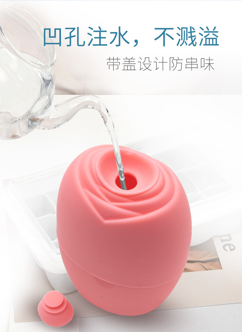 厂家直销美容仪硅胶美妆冰敷脸部消除去肿持久冰滚轮敷脸冰格洁面详情9