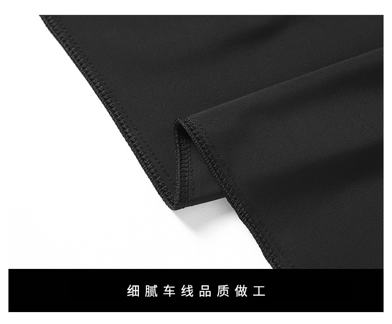 Verano 2022 nuevos pantalones casuales para hombres hielo seda transpirable suelto ligero elástico rápido seco nueve tallas pantalones para hombres tallas grandes pic 28