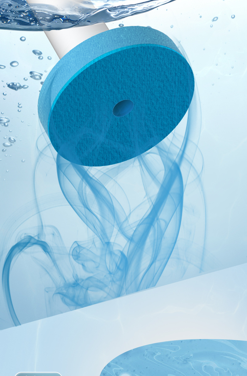 一次性马桶刷可抛上墙式家用洗厕所刷子海绵替换头套装带底座详情7