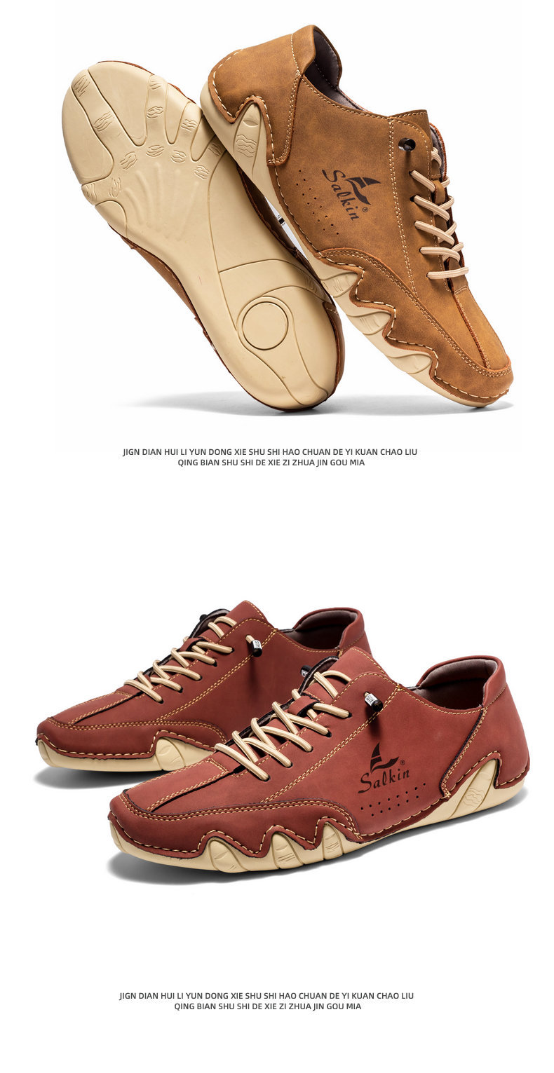 跨境爆款帆船鞋男鞋低帮男士休闲鞋子马丁鞋男八爪鱼男鞋大码鞋子详情34