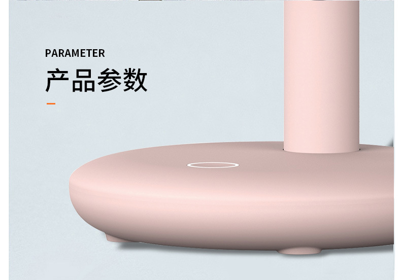 Desktop fan, USB charging, mini four-speed adjustable, small fan, silent, strong wind force, small electric fan for the office pic 35
