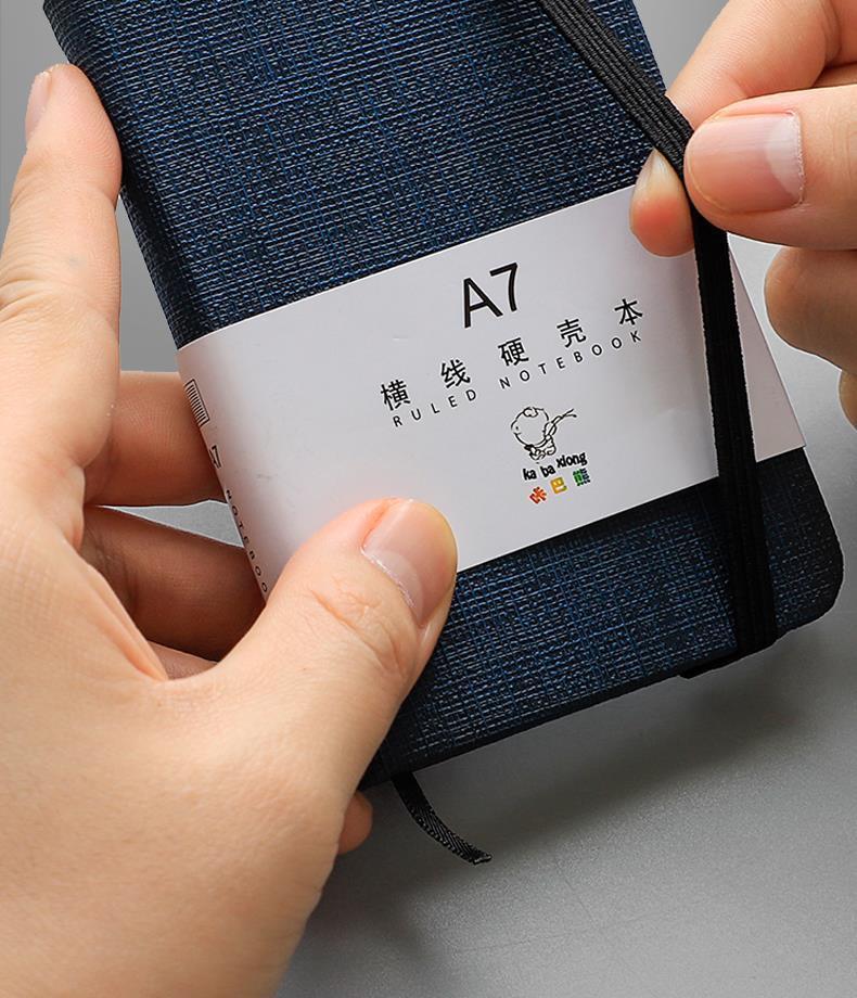 口袋本A6小本子硬壳笔记本a7手掌大小笔记本随身记事本实习随身本详情10