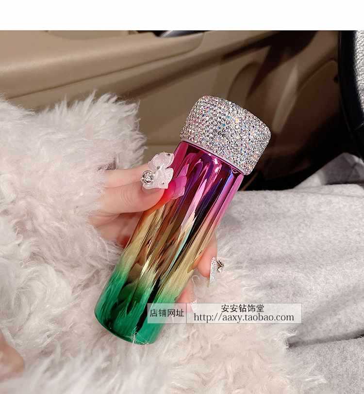 MPM3迷你保温杯水钻可爱小巧口袋便携杯镶钻个性高颜值轻便不锈钢详情23