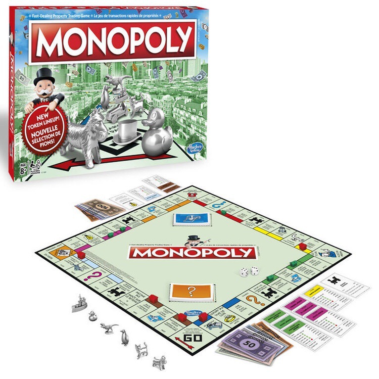 MONOPOLY English board game经典大富翁详情2