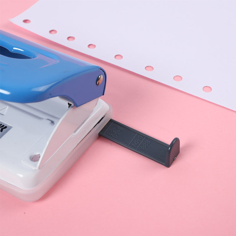 Plastic and metal binding clips, color paper clips, loose-leaf document two-hole binding strips, binding buckles, 80mm, office stationery pic 13