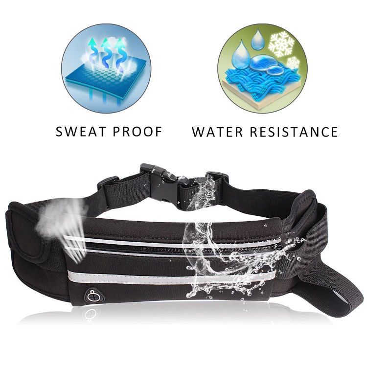 Special offer: Outdoor sports waist bag, close-fitting anti-theft mobile phone, running belt, waterproof multi-functional diving material, invisible waist bag pic 19
