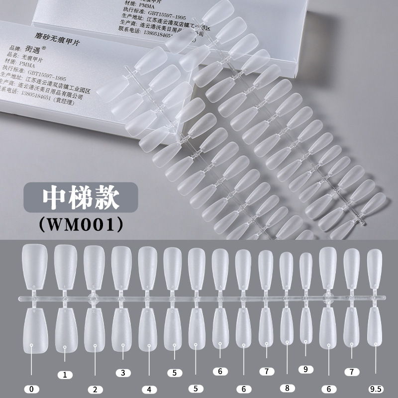 Street encounter size nail strips, special nail art pieces for wearing nails, false nails, wearable full stickers, nail salon size nail stickers pic 36