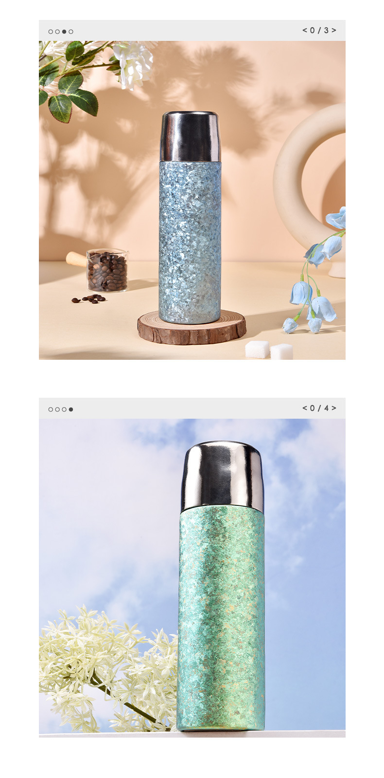 双层纯钛保温杯高颜值全钛闷茶杯男女户外随行钛杯商务高档礼品杯详情18