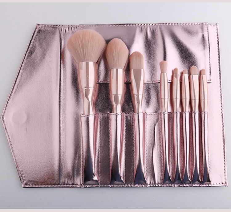 8支扭扭腰化妆刷套装 散粉腮红刷美妆工具化妆刷收纳便捷初学适用礼品详情7