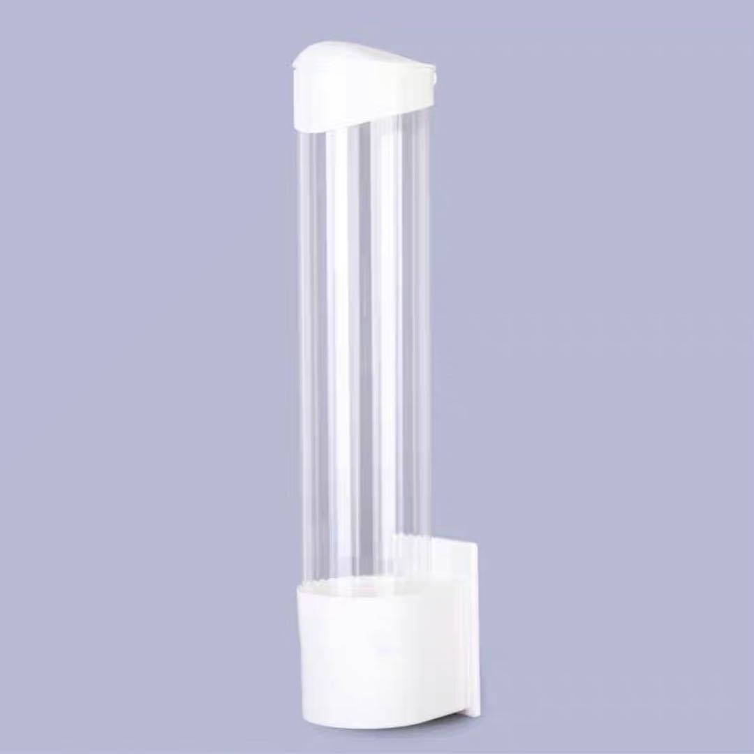 Disposable paper cup holder automatic cup remover pic 3