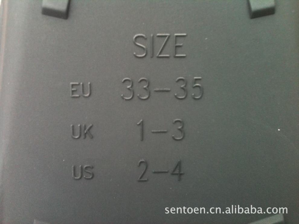 批发纯硅胶游泳脚蹼 30-44号 蛙鞋 多种色 批发 潜水脚掌固态硅胶详情7