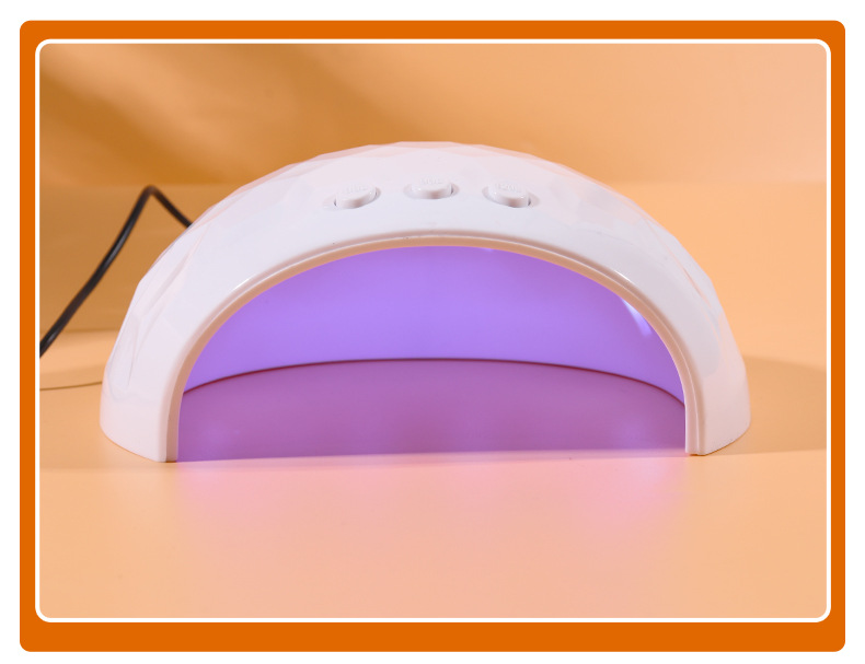 Cross-border bestseller: 48W nail polish light therapy machine, UV baking lamp, LED lamp, specially designed for nail salons pic 10