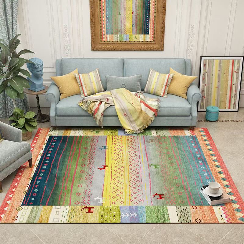 北欧风地毯地垫床边地毯入户门垫脚垫满铺客厅地毯 家用地毯地垫详情15