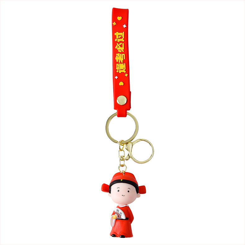 金榜题名钥匙扣挂件考试顺利寓意美好汽车挂饰中高考祈福礼品礼物详情11