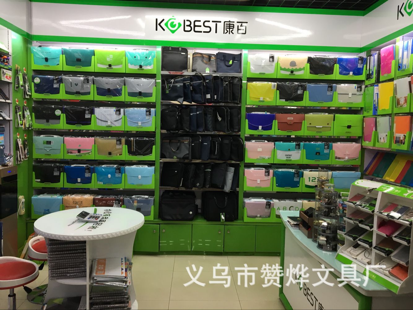 Kangbai candy-colored 20-page transparent information booklet, A4 insert bag, file bag, folder 3022 pic 46