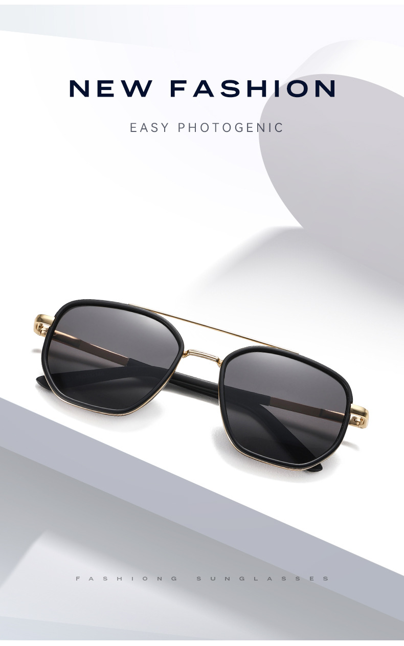 跨境偏光太阳镜男士墨镜开车专用眼镜男款高级感眼镜防紫外线批发详情3