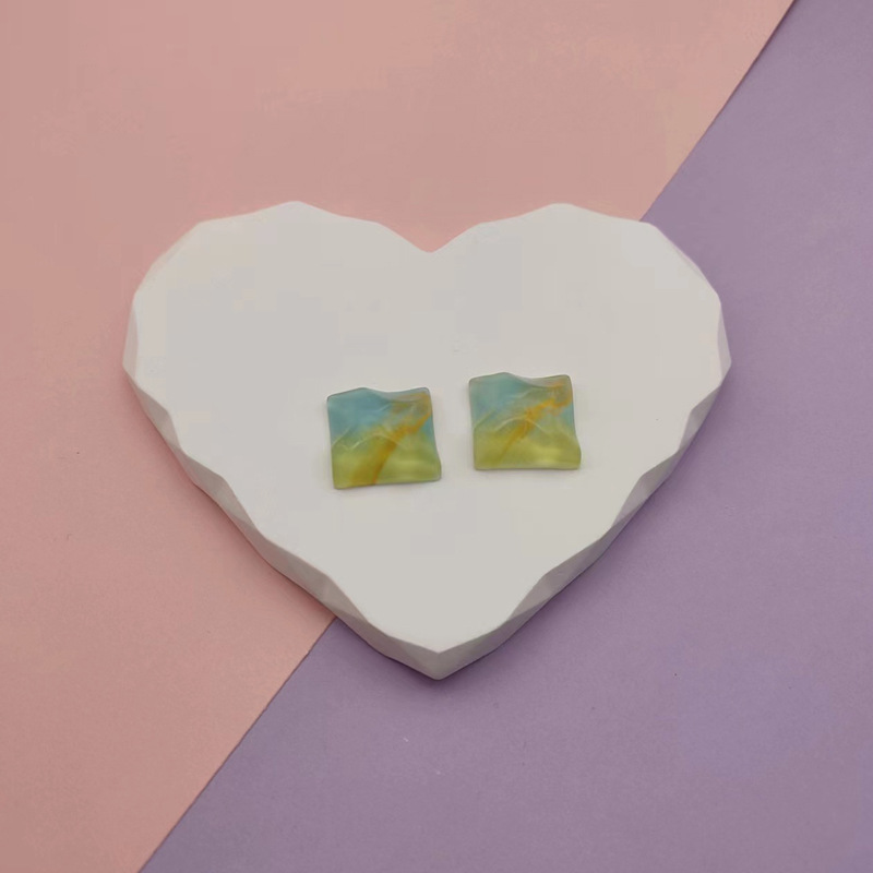 耳环项链发夹发圈手机壳DIY手工树脂配件多种用法双色铺底刷金详情8