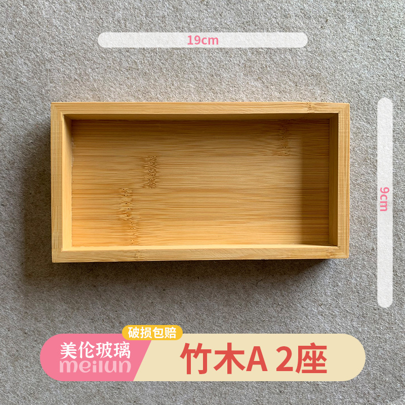 批发果盘玻璃碗轻奢家用水果盘子酒吧ktv小吃碟美容院干果盒带盖详情34