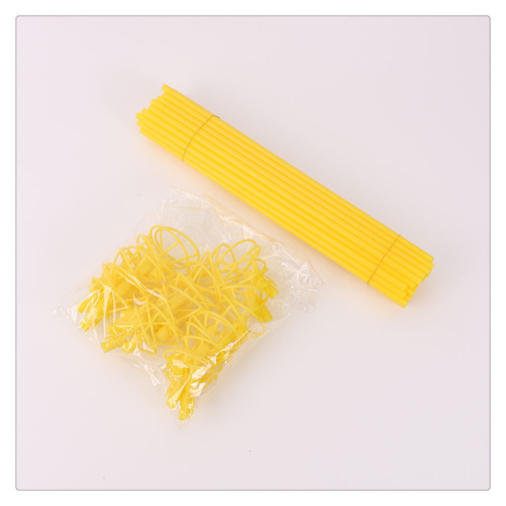 40 cm aluminum film rod support, bouncy ball rod support, balloon rod support, toy rod support pic 6