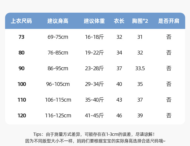 [5A抑菌]嘟嘟家婴儿短袖T恤夏季新款男童体恤夏装洋气宝宝衣服潮详情50