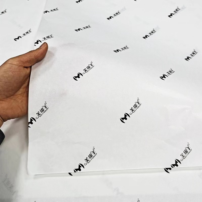 服装雪梨纸定制logo礼品首饰包装纸定做雪莉紙批发衣服拷贝纸印刷详情21