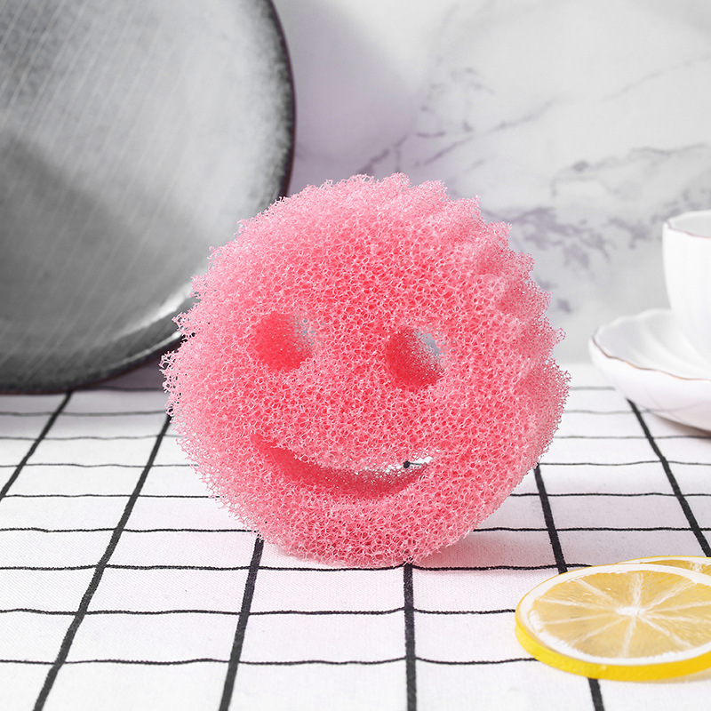 Imitation loofah sponge, honeycomb sponge, household kitchen cleaning and dishwashing cotton pic 3